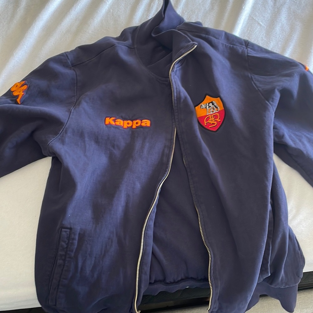 Kappa Vintage Zipper sweater